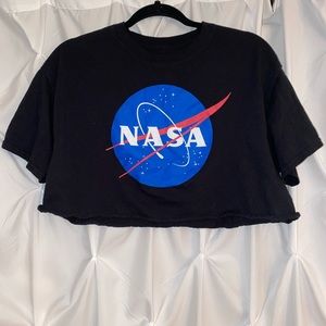 NASA CROP TOP